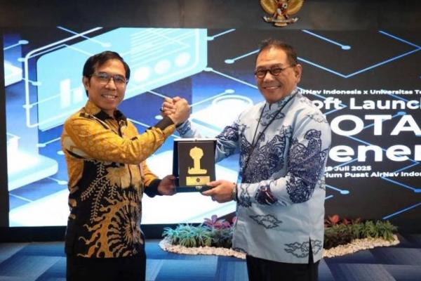 Gandeng Universitas Telkom, AirNav Indonesia Kembangkan Aplikasi NOTAM Berbasis AI