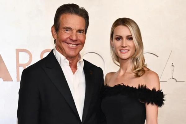 Istrinya Lebih Muda 39 Tahun, Dennis Quaid Bahagia Menikah dengan Laura Savoie. (FOTO: GETTY IMAGE) 