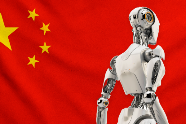 Robot Humanoid produksi China. Foto: humanoid robotics technology 