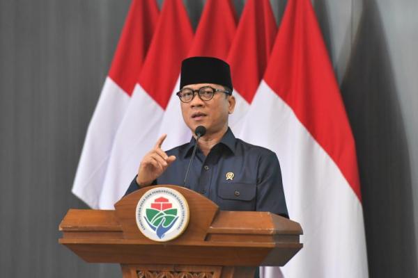 Menteri Desa dan Pembangunan Daerah Tertinggal (Mendes PDT) Yandri Susanto (Foto: Humas Kemendes PDT) 