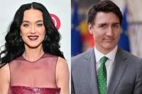 Kembali Memanas, Katy Perry dan Eks PM Kanada Justin Trudeau Bermesraan di Kapal Pesiar
