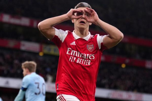 Penyerang Arsenal, Leandro Trossard (Foto: Sky Sports) 