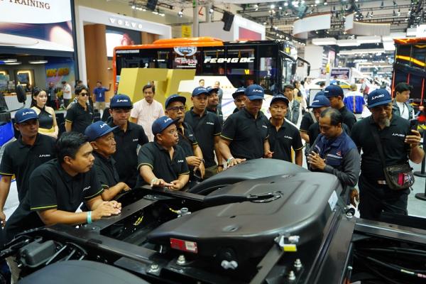  Dukung Transisi EURO 4, Mitsubishi Fuso Gelar Fleet Customer Training (Istimewa) 