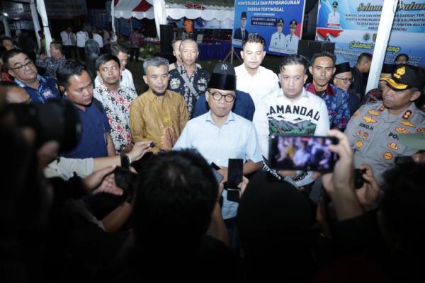 Mendes PDT Yandri Susanto (Foto: Humas Kemendes PDT) 