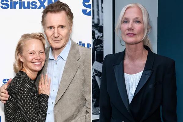 Pamela Anderson dan Liam Neeson; Joely Richardson. (FOTO: GETTY IMAGE) 
