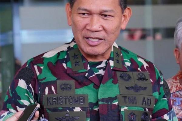 Kepala Pusat Penerangan Mabes TNI Mayjen TNI Kristomei Sianturi (Foto: Humas TNI) 