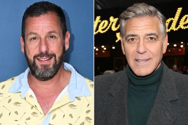 Main Bareng di `Jay Kelly`, George Clooney Puji Adam Sandler Bukan Sekadar Komedian. (FOTO: GETTY IMAGE/WIRE IMAGE) 