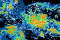 Ahli Meteorologi Viral Setelah Kirim Pesan Teks ke Istri Saat Siaran Langsung Cuaca Buruk. (FOTO: BMKG)