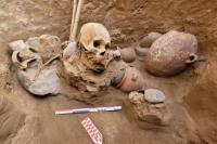 Makam Kuno pra-Hispanik Ditemukan di Bawah Jalan Perumahan di Lima