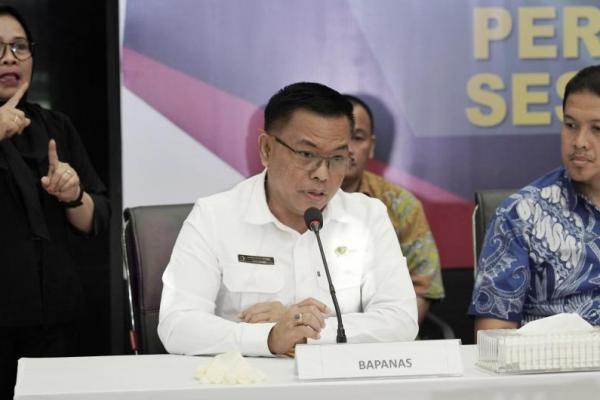 Deputi Bidang Ketersediaan dan Stabilisasi Pangan NFA, I Gusti Ketut Astawa. ( foto:NFA) 