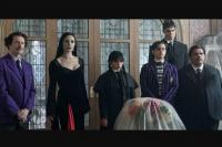 Serial horor komedi Wednesday yang dibintangi Jenna Ortega dan Catherine Zeta Zones. (FOTO: NETFLIX)