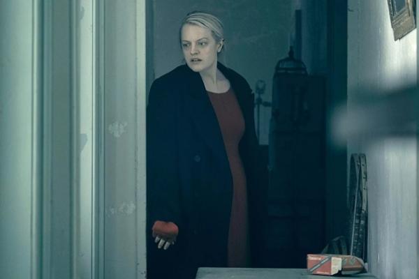 The Handmaid`s Tale Season 2 Episode 11 berjudul Holy yang dibintangi Elisabeth Moss. (FOTO: HULU) 