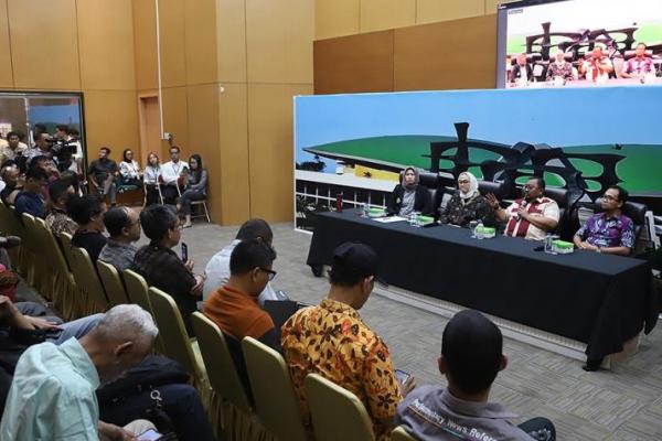 Dialetika Demokrasi bertajuk CKG & Gizi Gratis: Strategi Preventif Pastikan Generasi Indonesia Emas yang digelar Koordinatoriat Wartawan Parlemen (KWP) bekerja sama dengan Biro Pemberitaan DPR RI di Jakarta, Kamis (7/8/2025). Foto: kwp/katakini 
