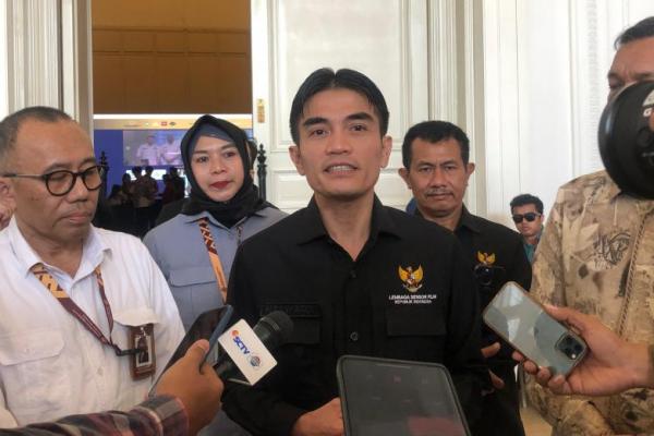 Ketua Lembaga Sensor Film (LSF) Naswardi saat ditemui di Jakarta (Foto: M.Habib Saifullah/Katakini.com) 