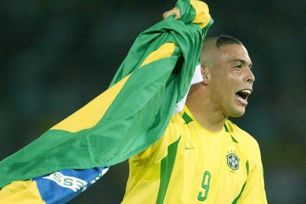 Legenda Brasil, Ronaldo Nazario (Foto: Sky Sports) 