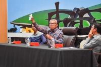 Agun Gunandjar: Konstitusi Harus Jadi Rujukan Revisi UU Pemilu