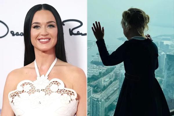 Katy Perry Ajak Putrinya Daisy Manggung di Konsernya Lifetimes World Tour. (FOTO: GETTY IMAGE/INSTAGRAM) 
