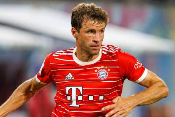 Legenda Bayern Munchen, Thomas Muller yang resmi bergabung dengan klub Vancouver Whitecaps (Foto: Sky Sports) 