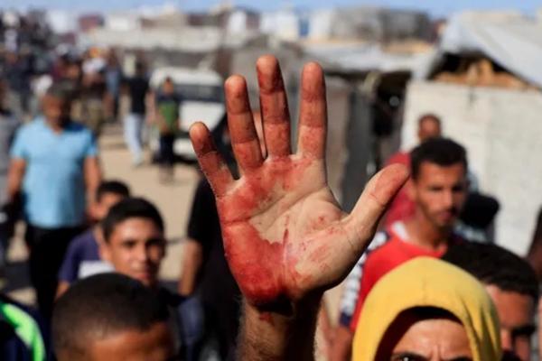 Pembunuhan yang direncanakan di Gaza: Dokter Lintas Batas mendesak penutupan lokasi bantuan GHF. (FOTO: AL JAZEERA) 
