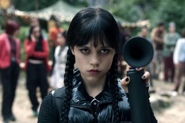 Wednesday Season 2 Dapat Skor Rotten Tomatoes Sangat Mengesankan. (FOTO: NETFLIX) 