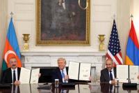 Azerbaijan dan Armenia Terbitkan Naskah Perjanjian Damai yang Telah Diparaf