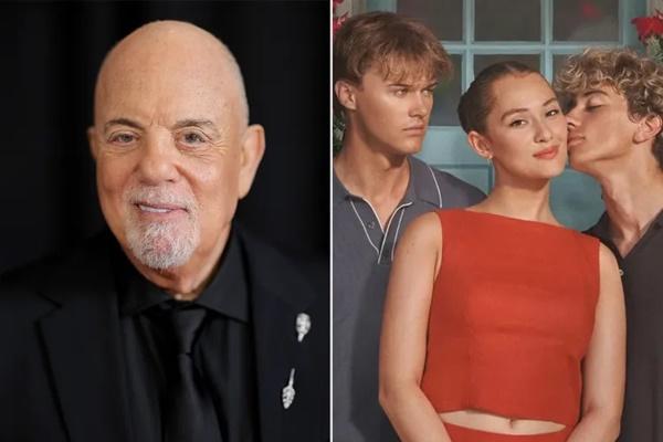 Billy Joel menghadiri GRAMMY Awards ke-66 di Crypto.com Arena pada tanggal 4 Februari 2024 di Los Angeles, California., Conrad (Christopher Briney), Belly (Lola Tung) dan Jeremiah (Gavin Casalegno) dalam The Summer I Turned Pretty. (FOTO: GETTY/AMAZON) 