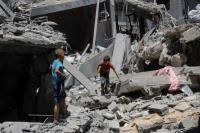 Rencana Israel Kuasai Gaza Bakal Gusur Paksa Warga Palestina