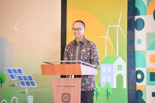 Wakil Ketua MPR RI dari Fraksi PAN Eddy Soeparno dalam acara Filantropi Indonesia Festival (FiFest) 2025 bertajuk Memimpin Filantropi Menuju Net Zero: Dari Kesadaran ke Aksi Kolektif untuk Membangun Komitmen Filantropi Indonesia (Foto: Humas MPR) 