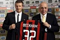 Rahasia Nomor Punggung Tak Biasa David Beckham di AC Milan