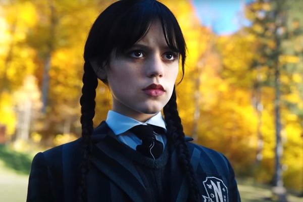 Wednesday Season 2 Episode 1 `Here We Woe Again`yang dibintangi Jenna Ortega. (FOTO: NETFLIX) 