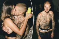Justin Bieber Rayakan Album Baru SWAG dengan Pesta Bertabur Bintang. (FOTO: ATIBA JOHNSON)