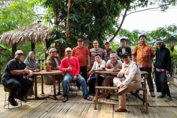 Penutupan Rakernas PJMI 2025 dan diskusi lingkungan di Padepokan Kisuci, Sentul, Bogor, Jawa Barat, Sabtu (9/8/2025). Foto: irwan/pjmi 