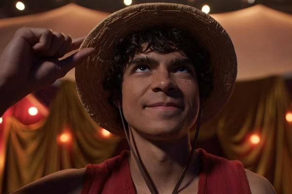 One Piece live-action yang diibintangi Inaki Godoy. (FOTO: NETFLIX) 