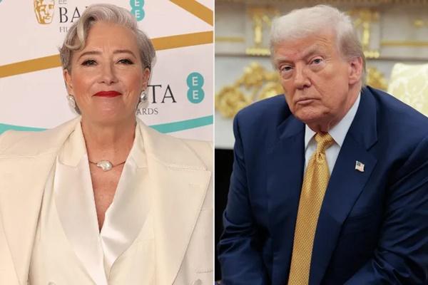 Emma Thompson Ungkap Donald Trump Ajak Berkencan di Hari yang Sama Saat Ia Bercerai. (FOTO: GETTY IMAGE/WIRE IMAGE) 