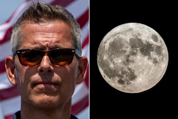 NASA Targetkan AS Jadi yang Pertama Pasang Reaktor Nuklir di Bulan. (FOTO: GETTY IMAGE) 