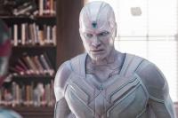 White Vision yang diperankan Paul Bettany di film WandaVision. (FOTO: MARVEL STUDIOS)