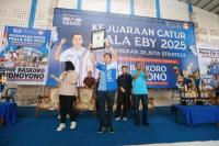 Ibas Apresiasi Kejuaraan Catur Piala EBY 2025 Catat Rekor MURI