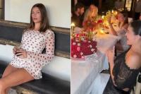 Begini Gaya Hailey Bieber saat Menghadiri Perayaan Ultah Mewah Sahabatnya Kylie Jenner