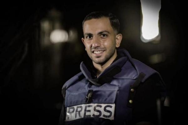 Jurnalis Al Jazeera Anas Al Sharif tewas oleh serangan tentara penjajah Israel di Gaza, Palestina, Ahad (10/8/2025). Foto: maktoob media 