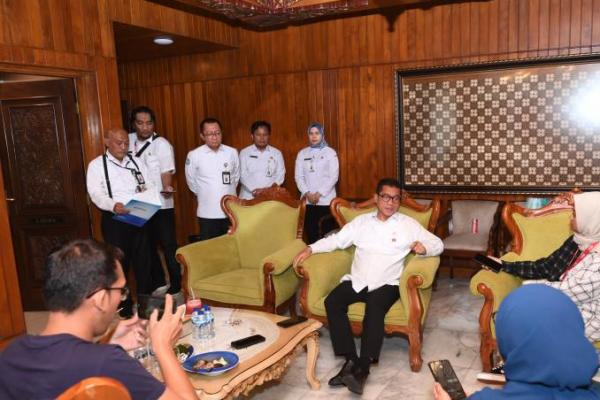 Menteri Desa dan Pembangunan Daerah Tertinggal (Mendes PDT) Yandri Susanto (Foto: Ist/Kemendes PDT) 