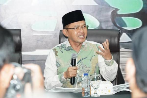 Anggota Badan Pengkajian MPR RI dari Fraksi PKB, Maman Imanul Haq dalam Diskusi Konstitusi dan Demokrasi Indonesia dengan tema Kedaulatan Rakyat dalam Perspektif Demokrasi Pancasila, yang digelar di Ruang PPIP, Gedung Nusantara I, Kompleks Parlemen Senayan, Jakarta, Rabu (Foto: Humas MPR) 