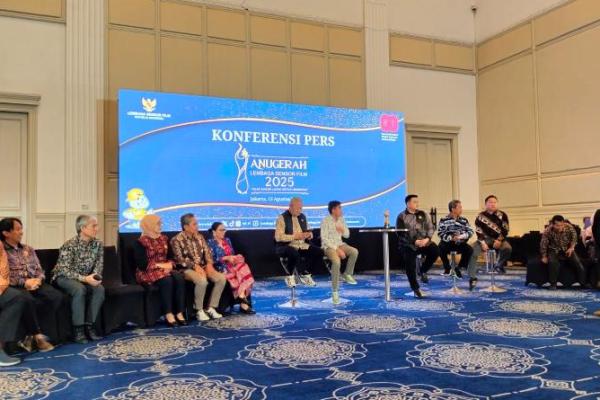 Konferensi Pers Anugerah Lembaga Sensor Film (LSF) 2025 (Foto: Ist) 
