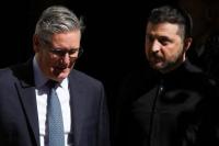 Usai ke Berlin, Zelenskiy Berada di London untuk Galang Dukungan Eropa