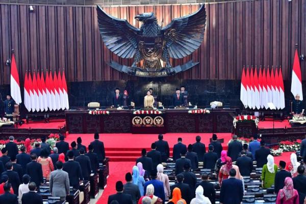 Sidang Tahunan MPR RI dan Sidang Bersama DPR RI & DPD RI Tahun 2024 (Foto: KemenPANRB) 