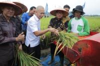 Mendes Yandri Apresiasi Kolaborasi Kejaksaan-Petani Wujudkan Swasembada Pangan