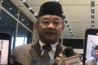 Menteri Pendidikan Dasar dan Menengah (Mendikdasmen) Abdul Mu`ti saat ditemui usai rapat tahunan MPR 2025 di Komplek Parlemen, Senayan (Foto: Habib/Katakini.com) 