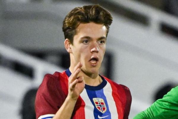 Gelandang muda Manchester City, Sverre Nypan (Foto: Sky Sports) 