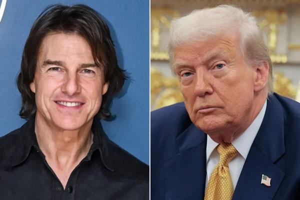 Tom Cruise Tolak Undangan Penerima Penghargaan Kennedy Center dari Presiden Donald Trump. (FOTO: GETTY IMAGE) 