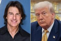 Tom Cruise Tolak Undangan Penerima Penghargaan Kennedy Center dari Presiden Donald Trump