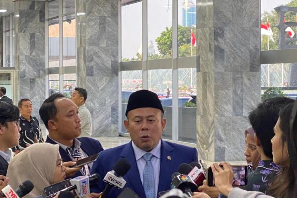 Wakil Ketua DPR RI Cucun Ahmad Syamsurijal saat ditemui di Kompleks Parlemen Senayan, Jakarta (Foto: Ist/Katakini.com) 